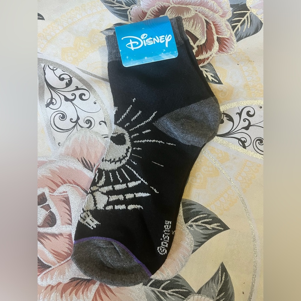 NWT Disney The Nightmare Before Christmas Socks